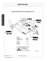 Предварительный просмотр 110 страницы Alamo Industrial RX60 Operator'S Manual