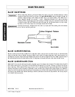 Предварительный просмотр 118 страницы Alamo Industrial RX60 Operator'S Manual