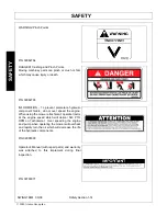 Preview for 20 page of Alamo Industrial Swingtrim Operator'S Manual