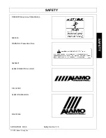 Preview for 21 page of Alamo Industrial Swingtrim Operator'S Manual