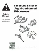 Preview for 24 page of Alamo Industrial Swingtrim Operator'S Manual