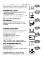 Preview for 33 page of Alamo Industrial Swingtrim Operator'S Manual