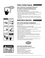 Preview for 34 page of Alamo Industrial Swingtrim Operator'S Manual