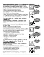 Preview for 55 page of Alamo Industrial Swingtrim Operator'S Manual