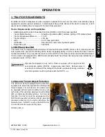 Preview for 81 page of Alamo Industrial Swingtrim Operator'S Manual