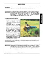 Preview for 103 page of Alamo Industrial Swingtrim Operator'S Manual