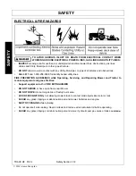 Preview for 22 page of Alamo Industrial Traxx RF Operator'S Manual