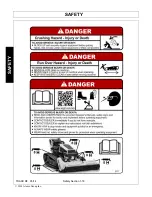 Preview for 28 page of Alamo Industrial Traxx RF Operator'S Manual