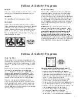 Preview for 43 page of Alamo Industrial Traxx RF Operator'S Manual