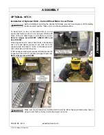 Preview for 103 page of Alamo Industrial Traxx RF Operator'S Manual