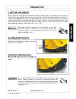 Preview for 119 page of Alamo Industrial Traxx RF Operator'S Manual