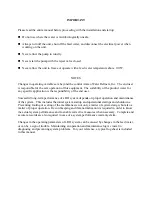 Preview for 3 page of Alamo Water R14-02 Installation And Operation Manual