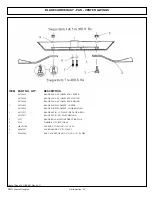 Предварительный просмотр 25 страницы Alamo 00756179P Parts Manual