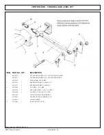 Предварительный просмотр 31 страницы Alamo 00756179P Parts Manual