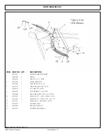 Предварительный просмотр 34 страницы Alamo 00756179P Parts Manual