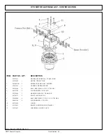 Предварительный просмотр 38 страницы Alamo 00756179P Parts Manual