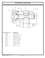 Предварительный просмотр 44 страницы Alamo 00756179P Parts Manual