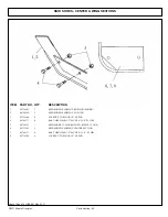 Предварительный просмотр 53 страницы Alamo 00756179P Parts Manual