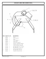 Предварительный просмотр 64 страницы Alamo 00756179P Parts Manual