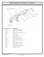 Предварительный просмотр 65 страницы Alamo 00756179P Parts Manual