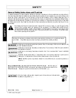 Предварительный просмотр 10 страницы Alamo 00785503C Operator'S Manual