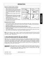 Предварительный просмотр 115 страницы Alamo 00785503C Operator'S Manual