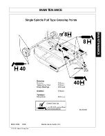 Предварительный просмотр 147 страницы Alamo 00785503C Operator'S Manual