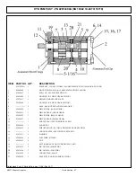 Предварительный просмотр 31 страницы Alamo 02974374P Parts Manual