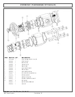 Предварительный просмотр 33 страницы Alamo 02974374P Parts Manual