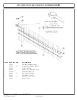 Предварительный просмотр 49 страницы Alamo 02974374P Parts Manual