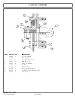 Предварительный просмотр 9 страницы Alamo 803213P Parts Manual