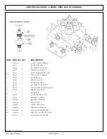 Предварительный просмотр 12 страницы Alamo 803213P Parts Manual