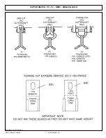 Предварительный просмотр 22 страницы Alamo 803213P Parts Manual