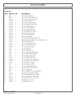 Предварительный просмотр 29 страницы Alamo 803213P Parts Manual