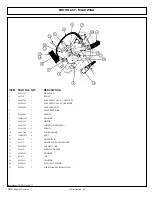 Предварительный просмотр 45 страницы Alamo 803213P Parts Manual