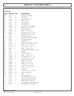 Предварительный просмотр 53 страницы Alamo 803213P Parts Manual