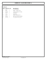 Предварительный просмотр 55 страницы Alamo 803213P Parts Manual