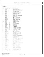 Предварительный просмотр 65 страницы Alamo 803213P Parts Manual