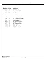 Предварительный просмотр 73 страницы Alamo 803213P Parts Manual