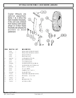 Предварительный просмотр 90 страницы Alamo 803213P Parts Manual