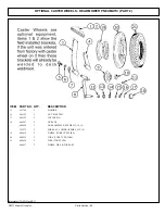 Предварительный просмотр 92 страницы Alamo 803213P Parts Manual