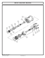 Предварительный просмотр 102 страницы Alamo 803213P Parts Manual