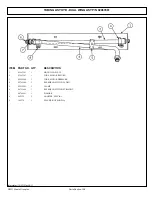 Предварительный просмотр 109 страницы Alamo 803213P Parts Manual