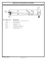 Предварительный просмотр 110 страницы Alamo 803213P Parts Manual