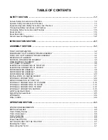 Предварительный просмотр 5 страницы Alamo 803350C Operator'S Manual