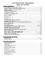 Предварительный просмотр 9 страницы Alamo Bush Hog HDC-3 Series Operator'S Manual