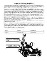 Предварительный просмотр 5 страницы Alamo Bush Hog HDE-2 Series Operator'S Manual