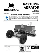 Preview for 1 page of Alamo Bush Hog PA10 Operator'S Manual