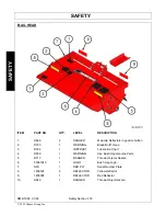 Предварительный просмотр 28 страницы Alamo BUSH HOG RMB 1660 Operator'S Manual