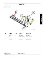 Предварительный просмотр 29 страницы Alamo BUSH HOG RMB 1660 Operator'S Manual